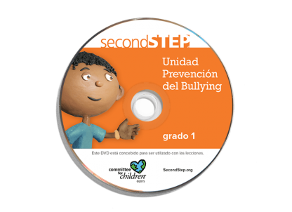bullying prevention unit grade 1 spanish dvd