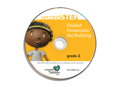 bullying prevention unit grade 2 spanish dvd