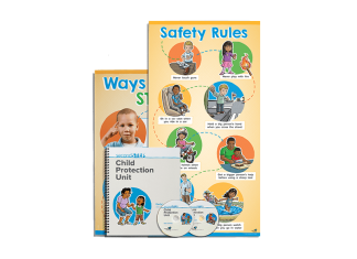 child protection unit early learning kit