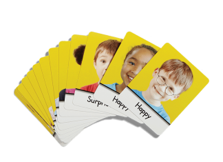 second step early learning feeling cards