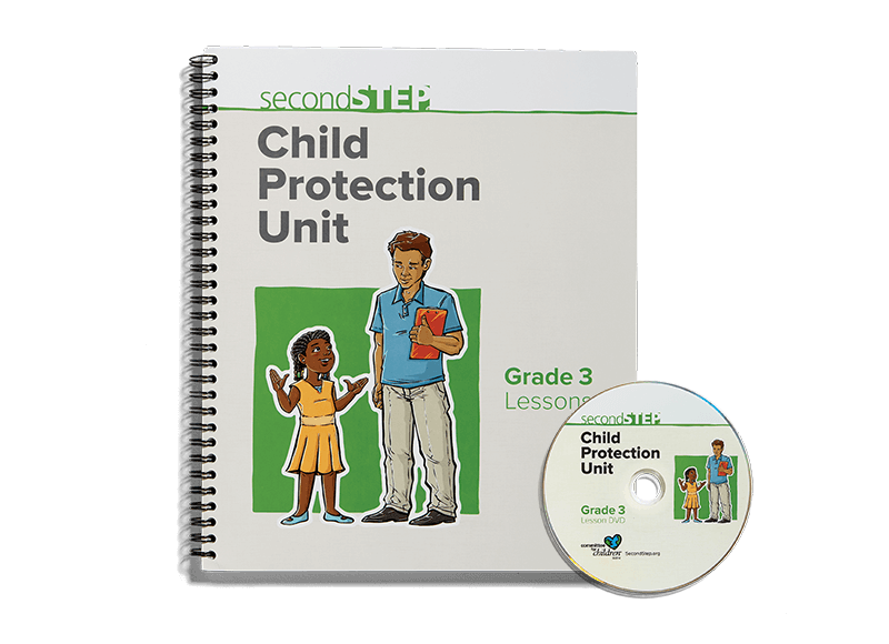 Second Step® Child Protection Unit Poster Pack for Grades 4–5 – Second Step