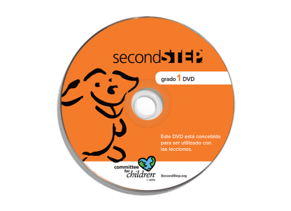 second step spanish grade 1 dvd