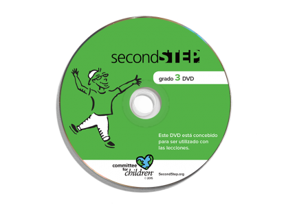 second step spanish grade 3 dvd