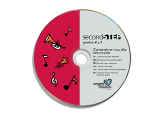 second step kindergarten-grade 1 spanish sing out loud cd