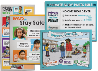 Second Step® Child Protection Unit Poster and Card Pack for K–Grade 5