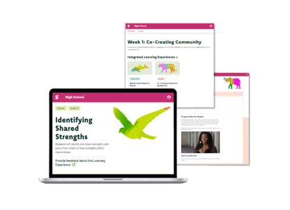 Second Step® High School Digital Program